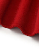 Cashmere Wool Double-Faced Women Wrap Overcoat GOELIA