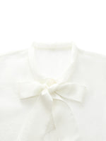 [Preview] Front Knot Women Shirt With Knit Camisole GOELIA