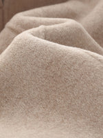 Wool Cashmere Unisex Hooded Wrap Coat GOELIA