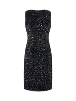 Velvet Sequins Women Mini Vest Dress GOELIA