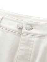 [Preview] Denim Fleece-Lined Women Ankle Length Jeans GOELIA