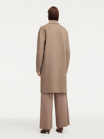 100% Cashmere Double-Faced Women Coat GOELIA