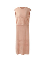 Tencel Tank Top And Midi Skirt Two-Piece Set GOELIA