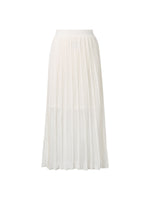 [Preview] Elastic Waist A-Line Women Knit Skirt GOELIA
