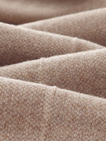 Washable Wool Cashmere Blend Straight Leg Women Pants GOELIA