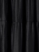 Tencel Women Tiered Maxi Skirt GOELIA