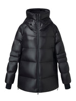 Waterproof And Windproof Unisex Hooded Goose Down Jacket GOELIA