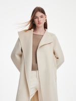 [Preview] 100% Cashmere Boat Neck Women Sweater GOELIA