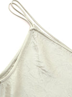 100% Acetate Women V-Neck Camisole GOELIA