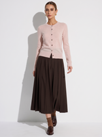 Wool Blend Cardigan And Tank Top Two-Piece Set GOELIA
