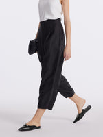 16 Momme Xiang Yun Silk Wide Leg Women Pants GOELIA