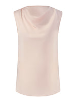 22MM Mulberry Silk Cowl Neck Women Tank Top GOELIA