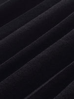 Tencel Blend Openwork Knit Top And Pleated Skirt Two-Piece Set GOELIA