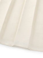 Modal Acetate Blend Asymmetrical Hem Knit Top And Pleated Skirt Two-Piece Set GOELIA
