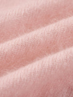 [Preview] 100% Brushed Cashmere Women Cardigan GOELIA