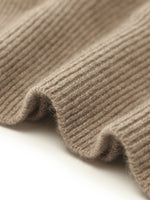 Pure Cashmere Hooded Sweater With Detachable Hat GOELIA
