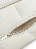[Preview] Hooded Goose Down Belted Overcoat GOELIA