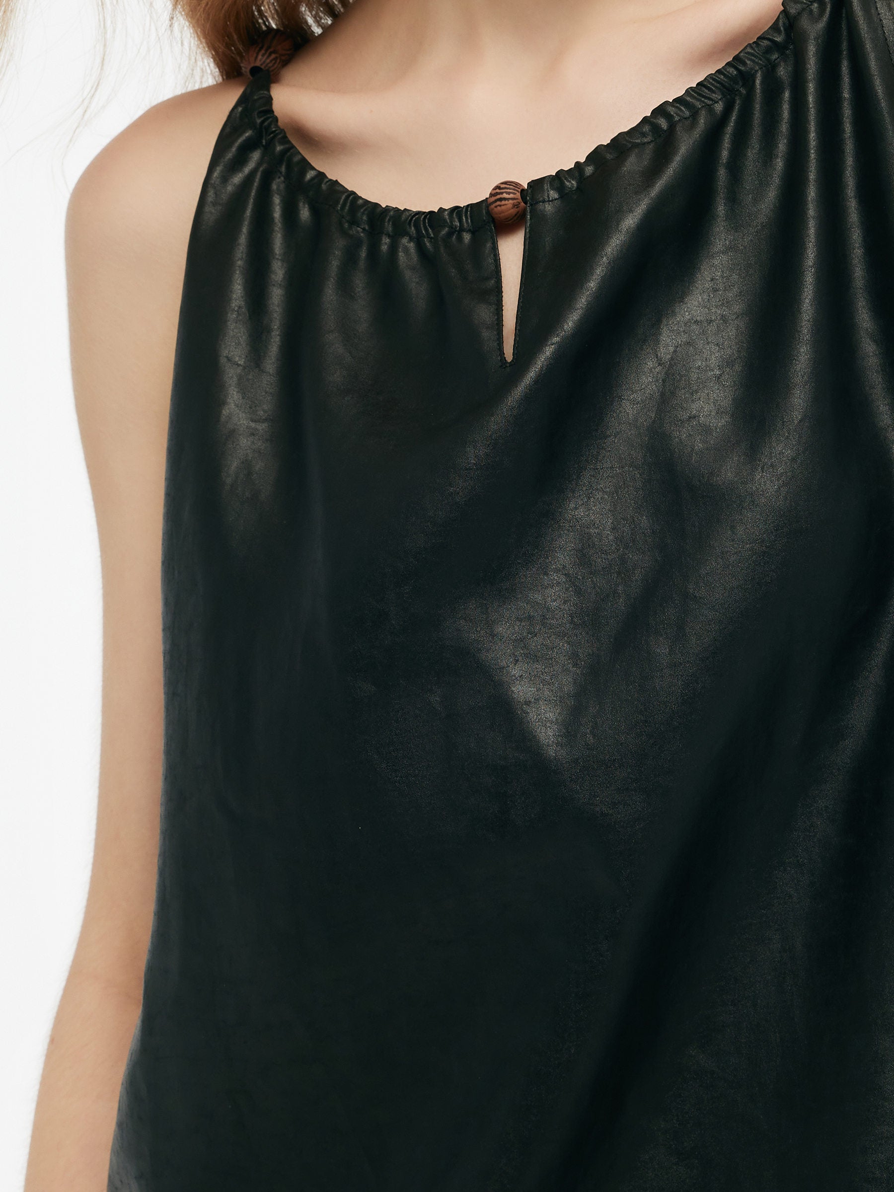 16MM Xiang Yun Silk Bead Strap Women Camisole GOELIA