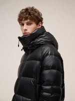 Waterproof And Windproof Unisex Hooded Goose Down Jacket GOELIA
