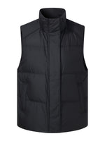 Stand Collar Zip-Up Goose Down Vest GOELIA