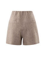 [Preview] Washable Cashmere Wool Blend Women Shorts GOELIA