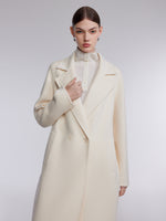 [Preview] Cashmere Wool Blend Double-Faced Women Overcoat GOELIA