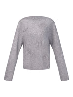[Preview] Wool Lyocell Blend 3D Butterfly Women Sweater GOELIA
