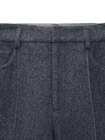[Preview] Cashmere Wool Blend Women Ankle-Length Pants GOELIA