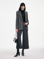 [Preview] Washable Wool Women H-Line Blazer GOELIA