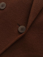 Cashmere Wool Blend Double-Faced Women Coat GOELIA