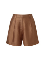 Tencel Blend Women A-Line Shorts GOELIA