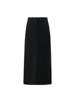 Straight Fitting Slit Half Skirt GOELIA