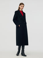 Cashmere Wool Double-Faced Women Overcoat GOELIA