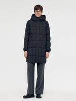 Water-repellent And Windproof Hooded Goose Down Coat GOELIA