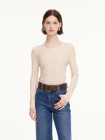 Two-Pack Modal Unisex Long Sleeve Top GOELIA