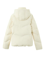 [Preview] Hooded Goose Down Cropped Jacket GOELIA