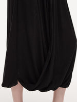 Tencel Blend Off Shoulder Knit Top And Bubble Hem Skirt Two-Piece Set GOELIA
