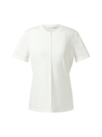 Crew Neck Heart Decorated Convertible Women T-Shirt GOELIA