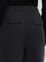 100% Cashmere Women Carrot Fit Pants GOELIA