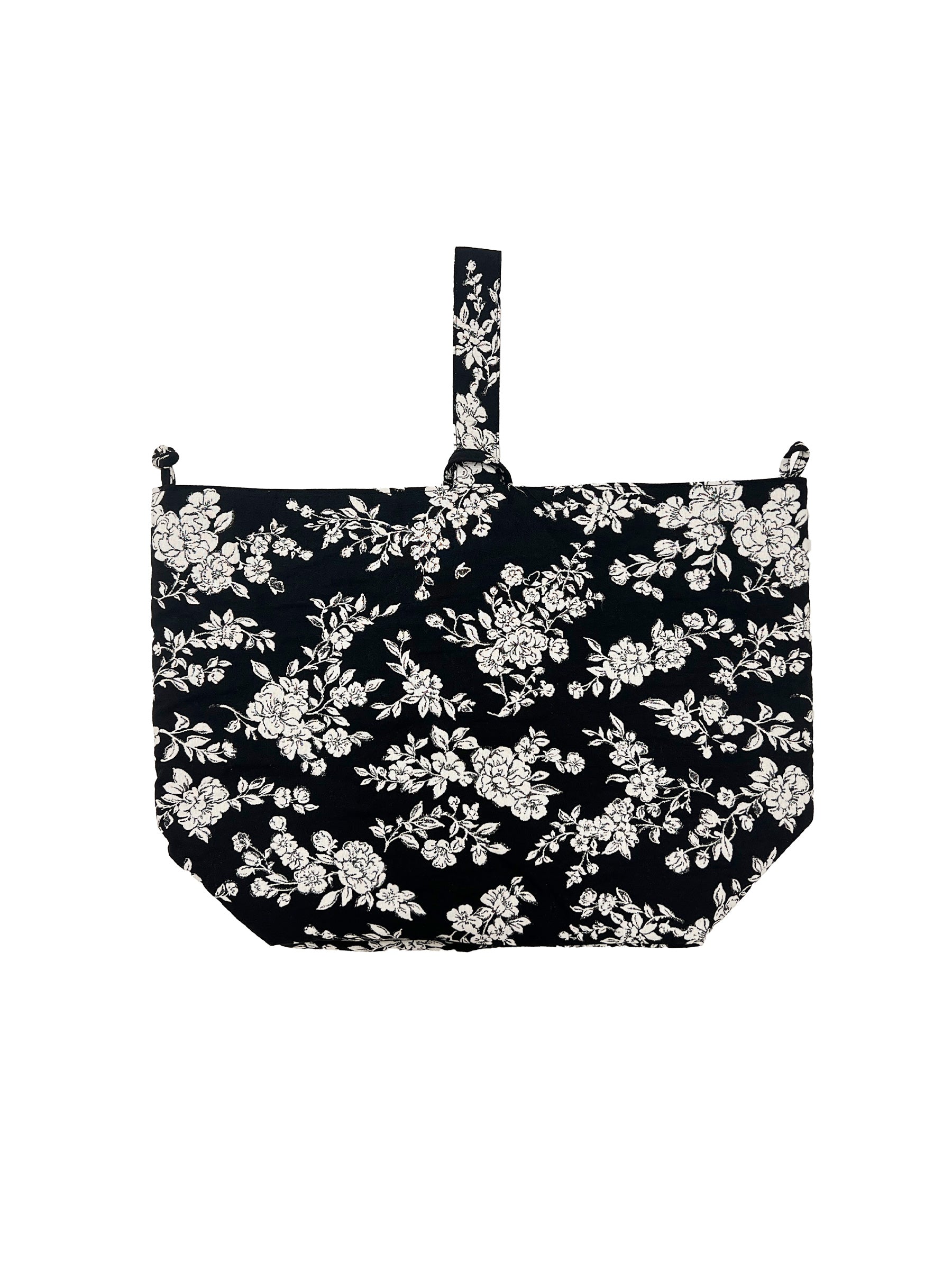 New Chinese-Style Floral Print Handbag GOELIA