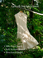 Lyocell-Acetate-Linen