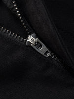 [Preview] Fade-Resistant Fleece-Lined Raw Hem Women Skinny Jeans GOELIA