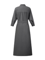 [Preview] Triacetate Blend Women Trench Coat GOELIA