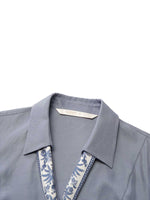 Acetate Tencel Linen Blend Women Midi Dress With Silk Scarf And Belt GOELIA