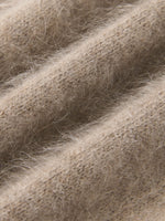 100% Brushed Cashmere Women Scarf GOELIA