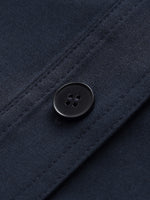 Adjustable Collar Women Trench Coat With Leather Belt GOELIA