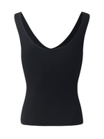 Acetate Round Neck Women Knitted Vest GOELIA
