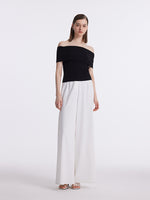 Slim Off Shoulder Women Top GOELIA