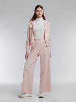 [Preview] Lyocell Wool Blend Hoodie And Pants Two-Piece Set GOELIA