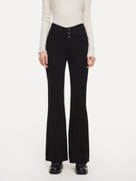 High-Waisted Women Micro-Flared Jeans GOELIA